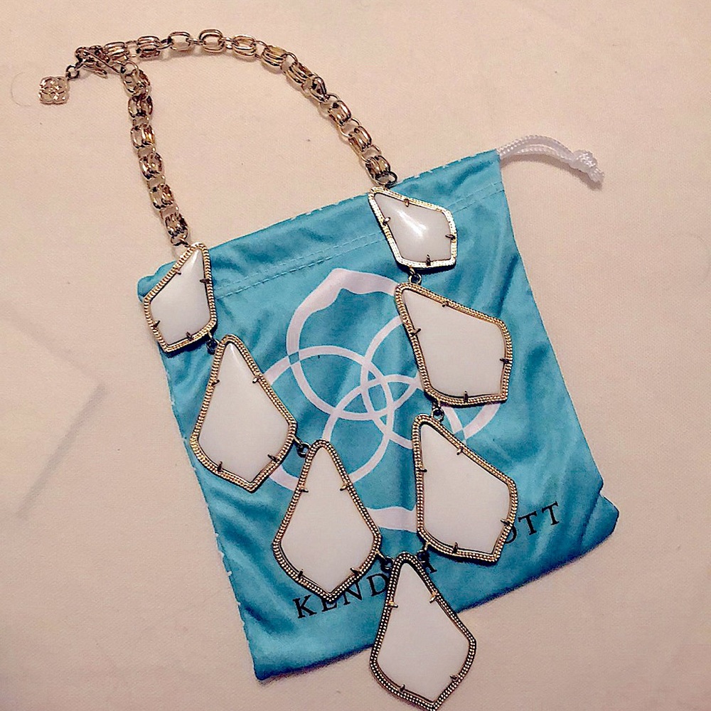 Kendra Scott Ivory Kensey Necklace
